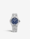Chopard 298600-3001 Alpine Eagle Automatic Lucent Steel A223 Watch In Stainless Steel/blue