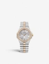 Chopard R Gld/s Steel/whte 298601-6002 Alpine Eagle Automatic 18ct Rose-gold, Lucent Steel A223 And Diamond In R Gld/s Steel/whte