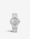 Chopard 298601-3002 Alpine Eagle Automatic Lucent Steel A223 And Diamond Watch In S Steel/white