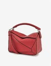 LOEWE PUZZLE SMALL LEATHER BAG,R00037807