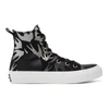 MCQ BY ALEXANDER MCQUEEN MCQ ALEXANDER MCQUEEN 黑白 SWALLOW PLIMSOLL 高帮运动鞋