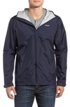 Patagonia Torrentshell Packable Rain Jacket In Navy