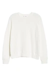 Entireworld French Terry Sweatshirt In White