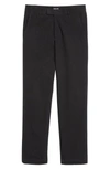 Entireworld Flat Front Trousers In Black