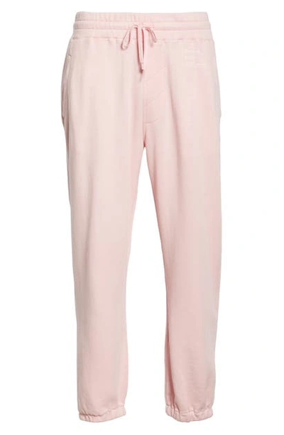 Entireworld French Terry Sweatpants In Pink