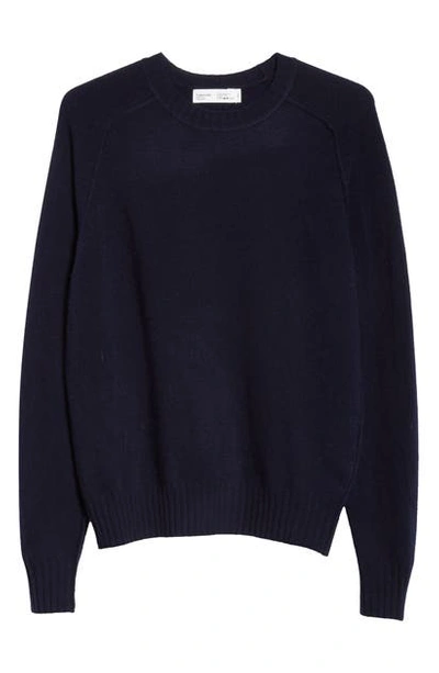 Entireworld Type A Version 6 Wool Sweater In Navy