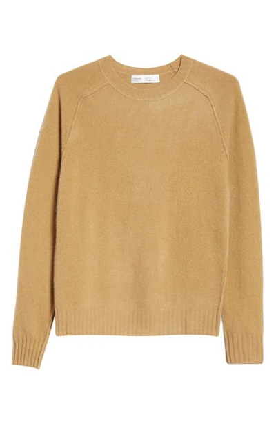 Entireworld Type A Version 6 Wool Sweater In Camel