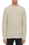 ALLSAINTS GALLEY CREWNECK WOOL SWEATER,MK072R