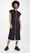 ACNE STUDIOS Di Pinstripe Dress