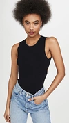 AUTUMN CASHMERE OPEN BACK MUSCLE TEE
