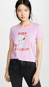 THE MARC JACOBS MAGDA ARCHER X THE COLLABORATION T-SHIRT