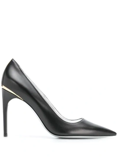Givenchy Leather Pointy-toe Pumps In Black