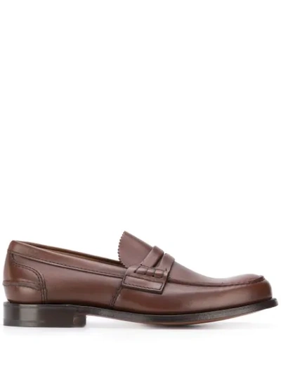 Church's Pembrey Loafers In Brown