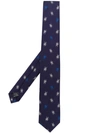 PAUL SMITH BEETLE PATTERN SILK TIE