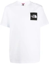 The North Face Logo-printed Crewneck T-shirt In White