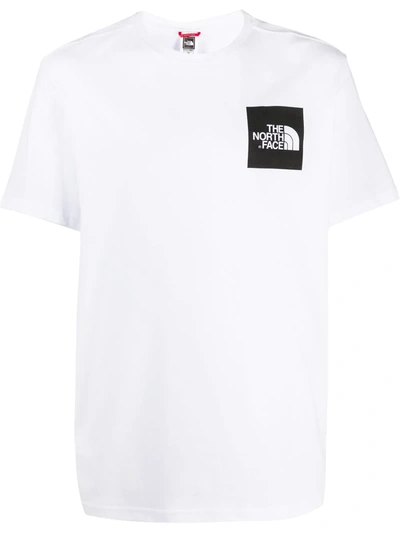 The North Face Cotton Logo T-shirt In White