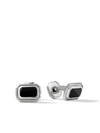 David Yurman Gemstone Cufflinks In Black