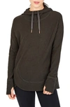 Sweaty Betty Escape Luxe Hoodie In Dark Forest