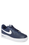 Nike Air Force 1 '07 Lv8 4 Sneaker In Midnight Navy/ White
