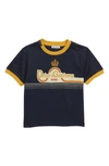 DOLCE & GABBANA KING GRAPHIC TEE,L4JT8AG7VLR