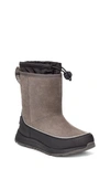 Ugg Kids' Boy's  Kirby Waterproof Winter Boot In Charcoal