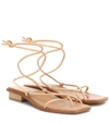LOQ Ara leather sandals,P00447392