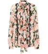 COSTARELLOS LISALY FLORAL BLOUSE,P00431017