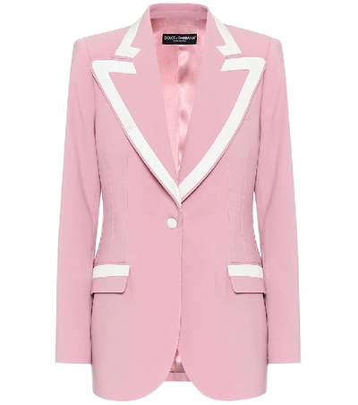 Dolce & Gabbana Tailored 西装 In Pink