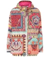 ETRO PRINTED RAIN JACKET,P00443900