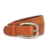 GOLDEN GOOSE HOUSTON LEATHER BELT,P00431287