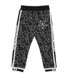 DOLCE & GABBANA STAR-PRINTED COTTON TRACKPANTS,P00448743