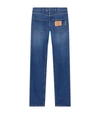 BURBERRY RELAXED STRAIGHT JEANS,15015456