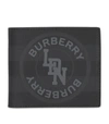 BURBERRY LEATHER BIFOLD COIN WALLET,15014967
