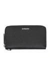 BURBERRY LEATHER PHONE WALLET,15014954