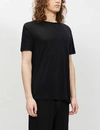 Derek Rose Jordan 1 Washed-linen T-shirt In Black