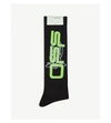 OFF-WHITE Harry the Bunny cotton-blend socks