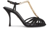 DOLCE & GABBANA RASO SANDALS,CR0963/A7630/80999