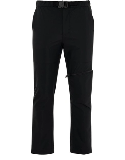 Moncler Genius Moncler X 1017 Alyx 9sm Buckled Trousers In Black