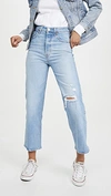 LEVI'S RIBCAGE STRAIGHT ANKLE JEANS