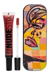 Nudestix Magnetic Lip Plush Paints Lip Color In Sweet Sangria