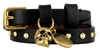 ALEXANDER MCQUEEN ALEXANDER MCQUEEN DOUBLE WRAP SKULL BRACELET