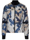 CANADA GOOSE CANADA GOOSE DUNHAM PRINTED JACKET