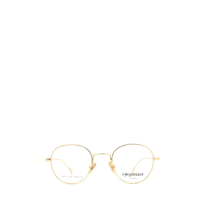 Eyepetizer Eyewear In Gold