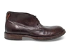 MOMA MOMA MEN'S BROWN LEATHER ANKLE BOOTS,2BW006BROWN 41