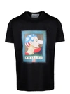 Iceberg X Peter Blake Amerika Cotton T-shirt In Black