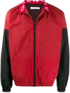 GIVENCHY GIVENCHY MEN'S RED POLYAMIDE OUTERWEAR JACKET,BM00CM1Y59600 48