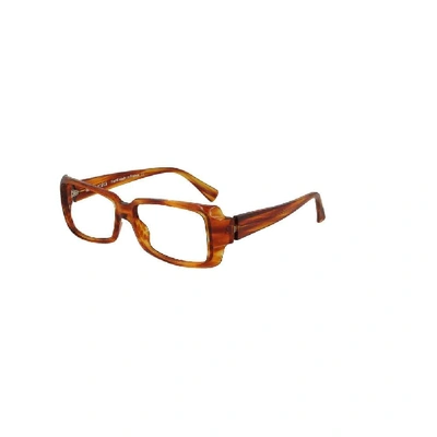 Alain Mikli Men's Brown Acetate Glasses