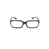 ALAIN MIKLI BROWN ACETATE GLASSES,AL10280002