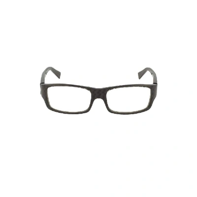 Alain Mikli Men's Black Acetate Glasses