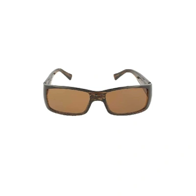 Alain Mikli Men's Brown Acetate Sunglasses